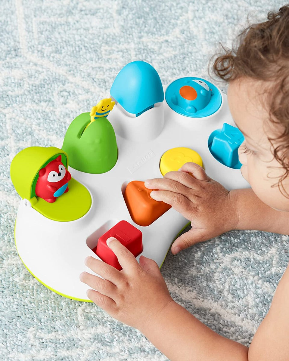 Skip Hop jucarie Explore&More Gasca animalutelor vesele 3m+