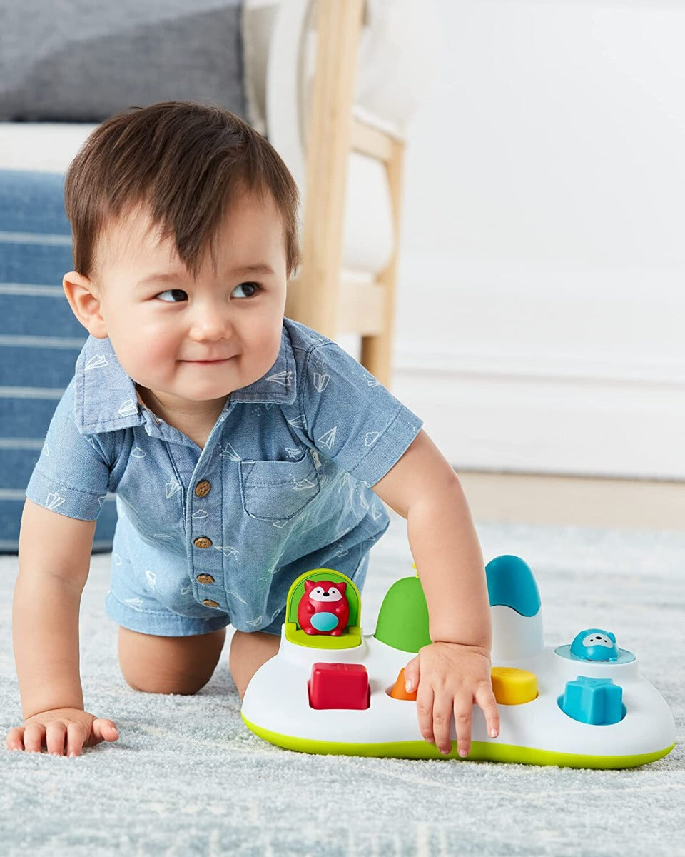 Skip Hop jucarie Explore&More Gasca animalutelor vesele 3m+