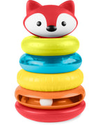 Skip Hop jucarie Explore&More Vulpita cu inele colorate 6m+