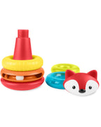 Skip Hop jucarie Explore&More Vulpita cu inele colorate 6m+