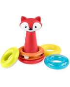 Skip Hop jucarie Explore&More Vulpita cu inele colorate 6m+