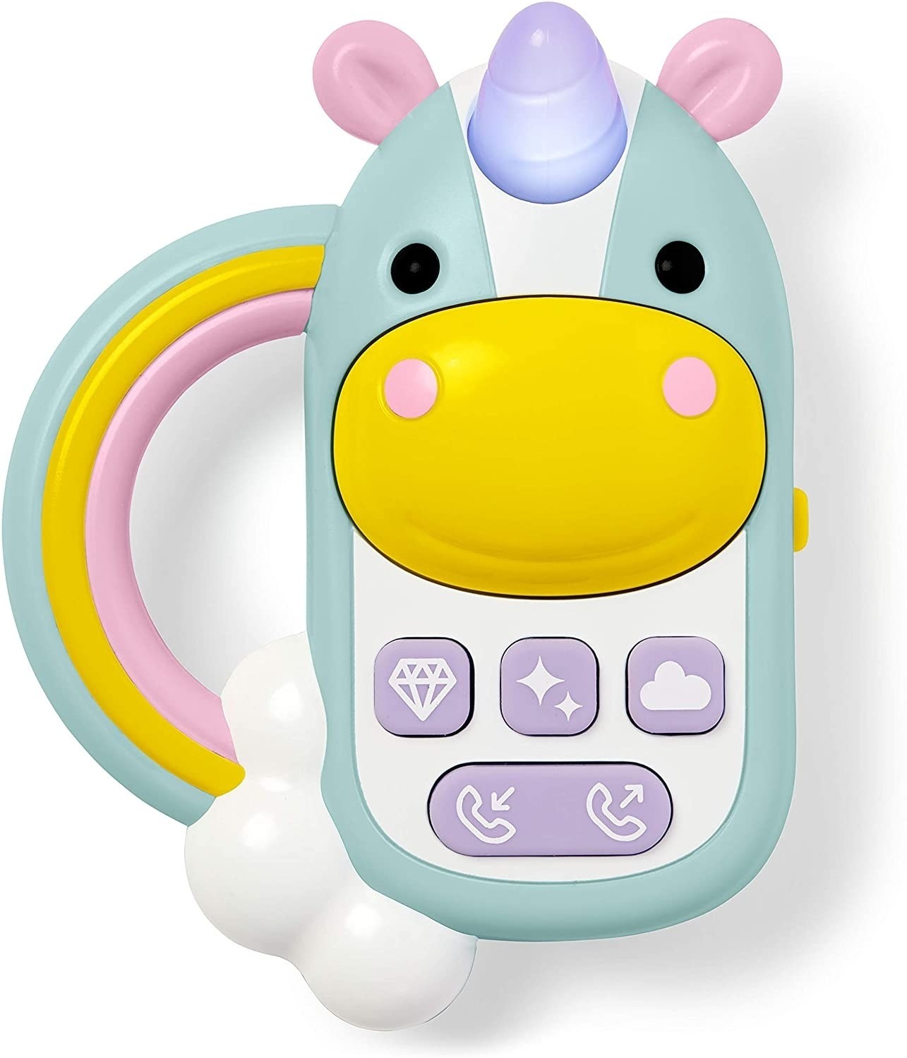 Skip Hop jucarie interactiva telefon 6m+, Unicorn 305410 01 Imagine principală a produsului