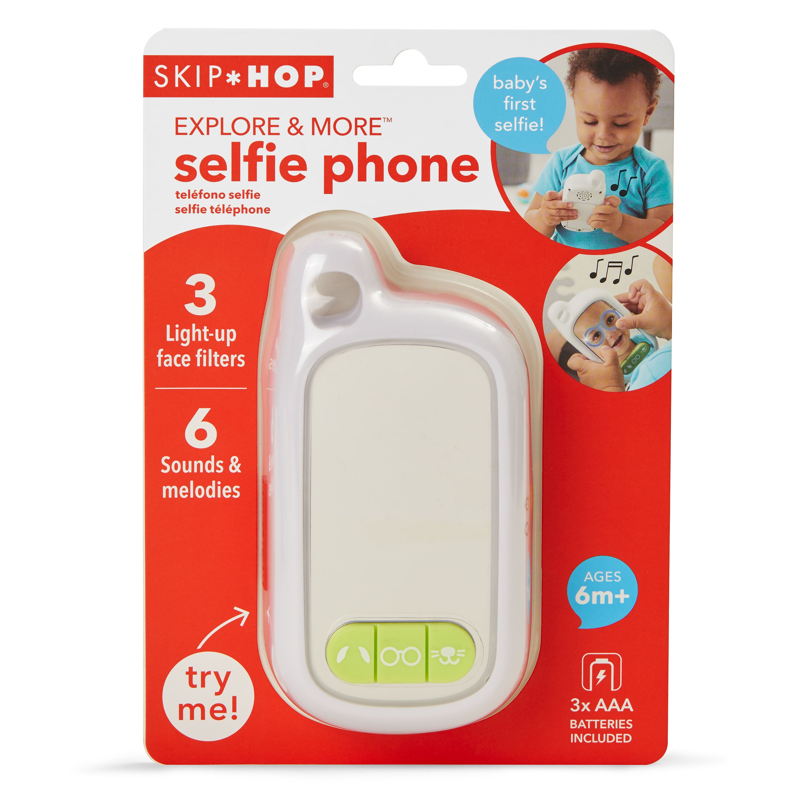 Skip Hop jucarie Selfie Phone Explore&More 6m+ 03