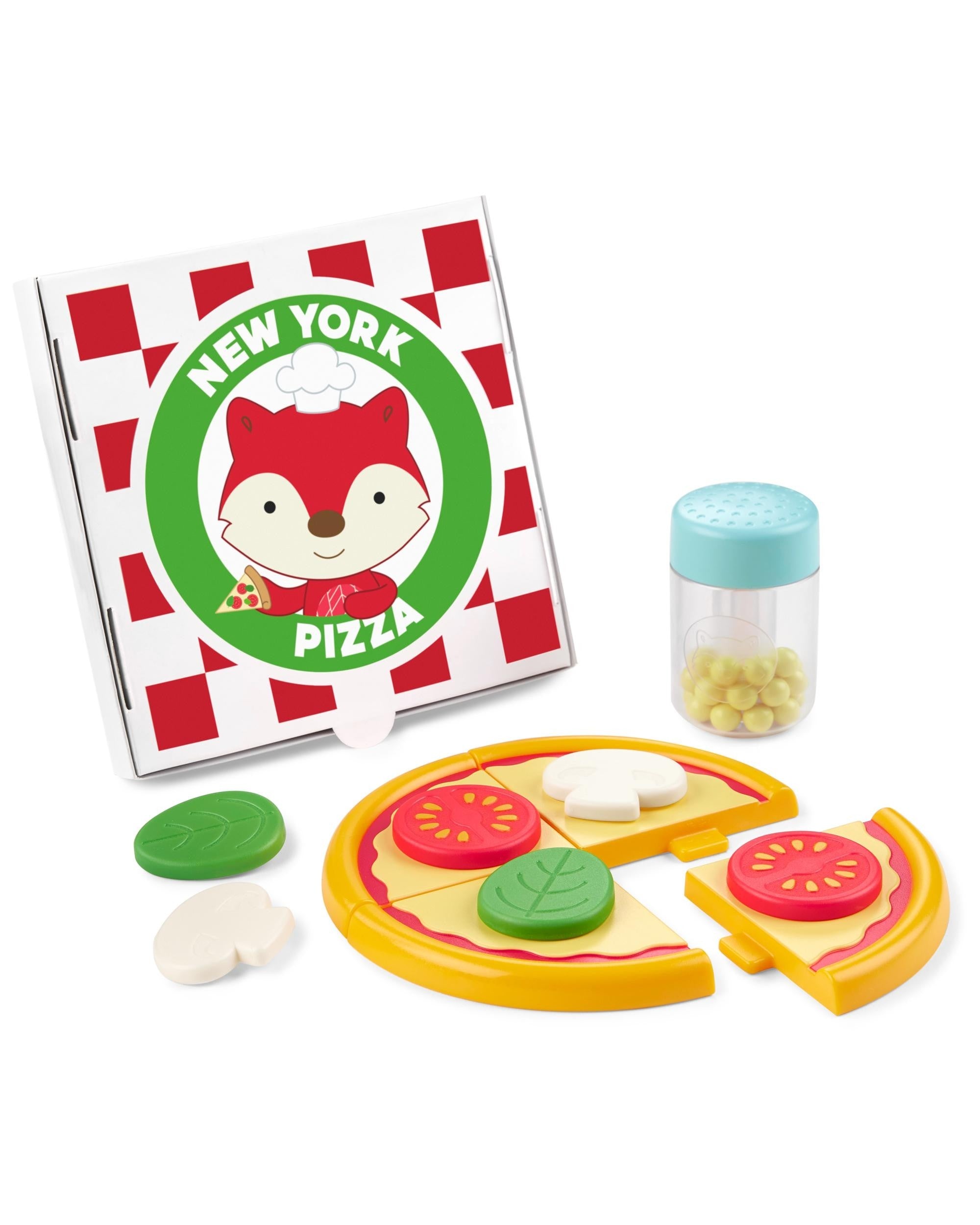 Skip Hop jucarie Zoo set de pizza Piece a Pizza 2 ani+ 01