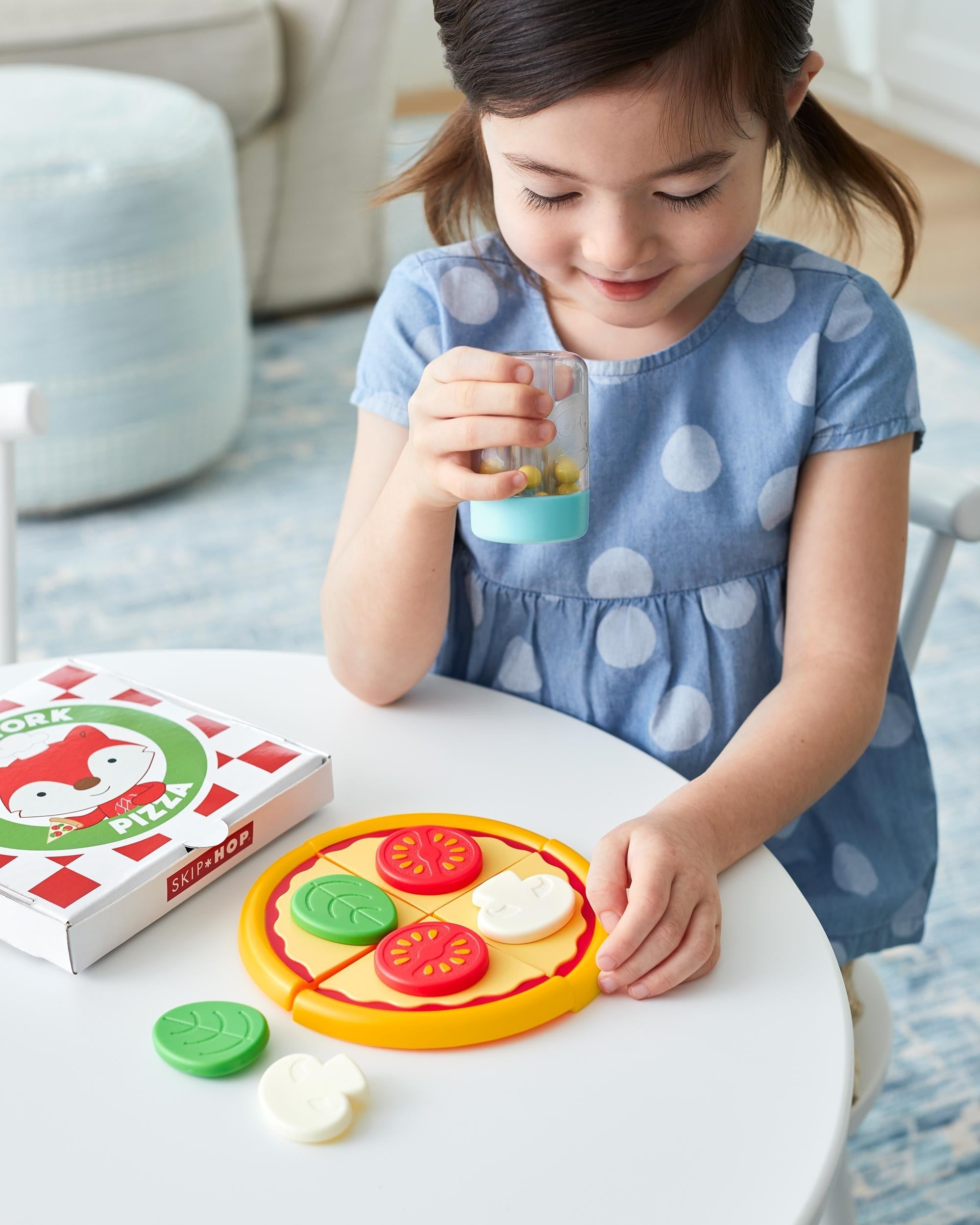 Skip Hop jucarie Zoo set de pizza Piece a Pizza 2 ani+ 04