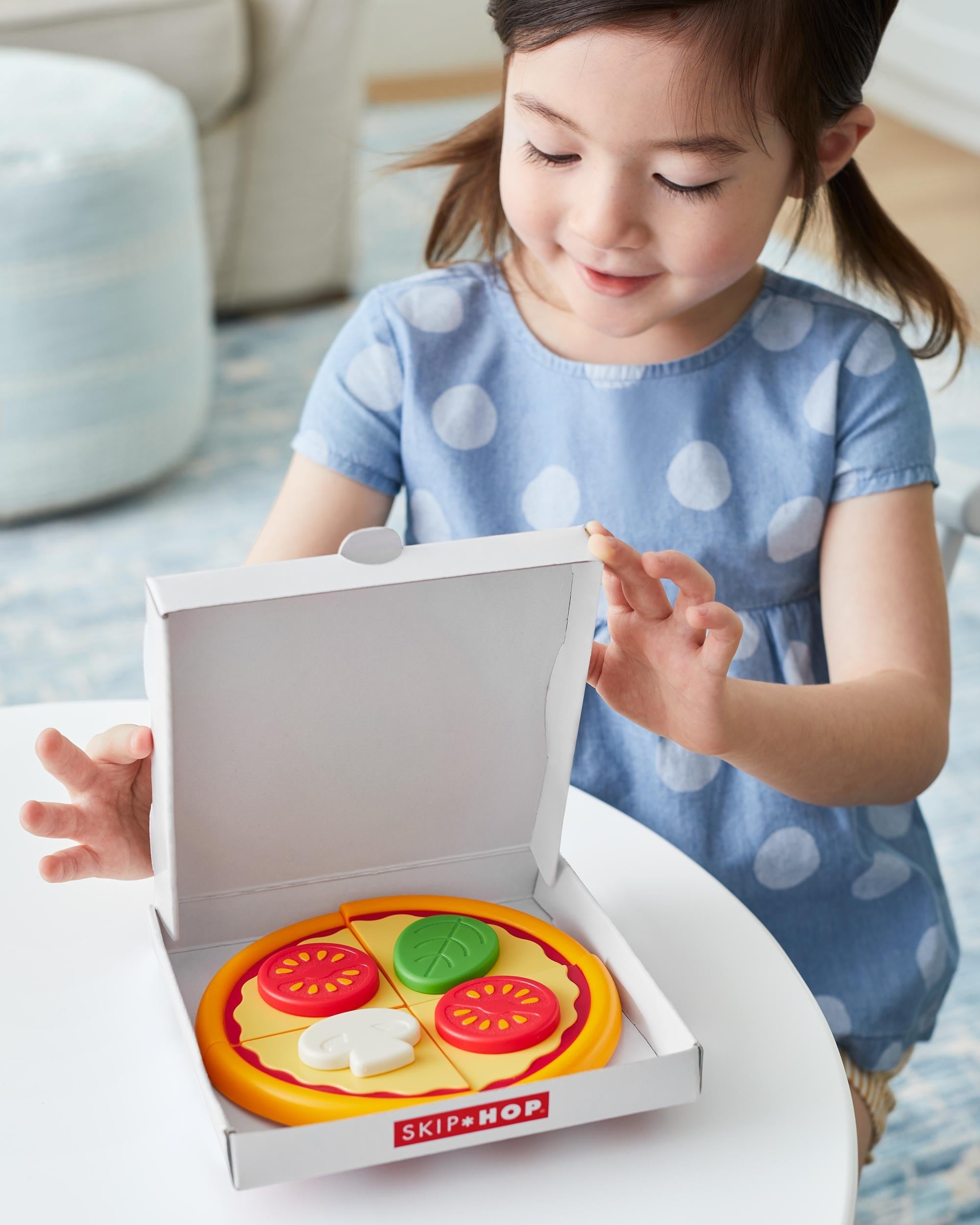 Skip Hop jucarie Zoo set de pizza Piece a Pizza 2 ani+ 06
