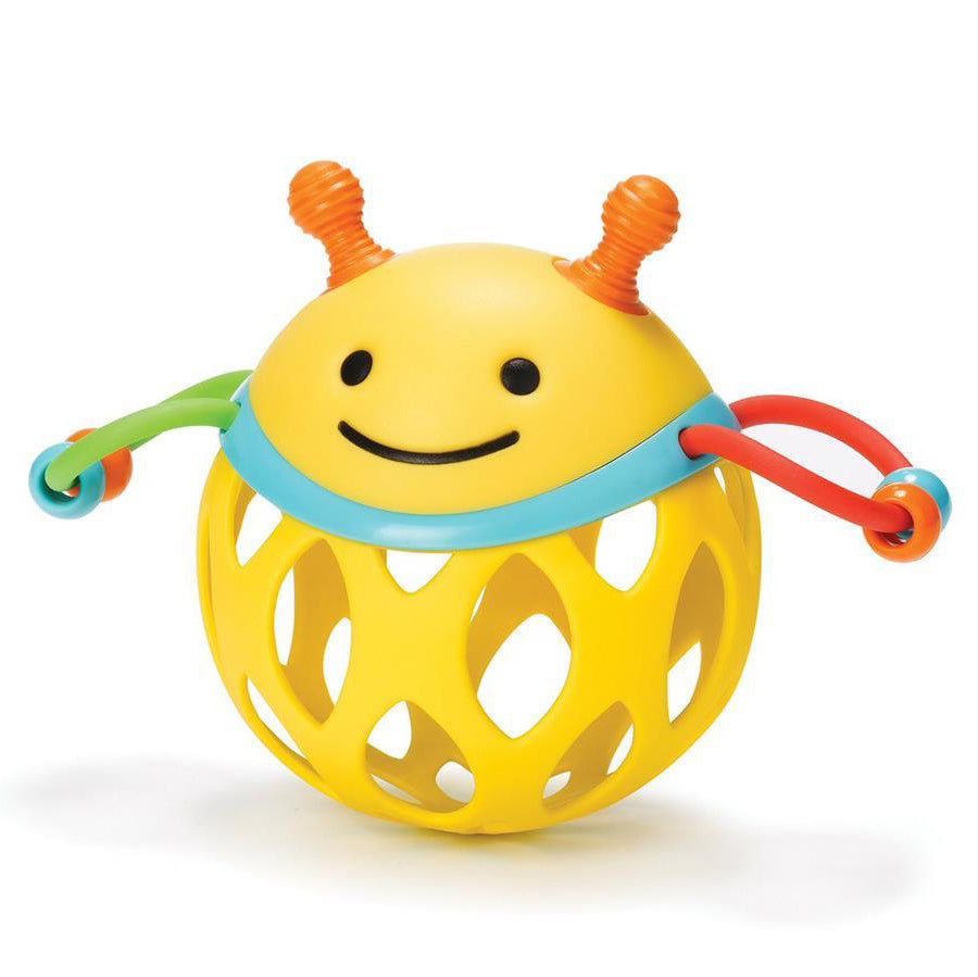 Skip Hop jucarie zornaitoare Explore & More 3m+, Albinuta 01 Imagine principală a produsului