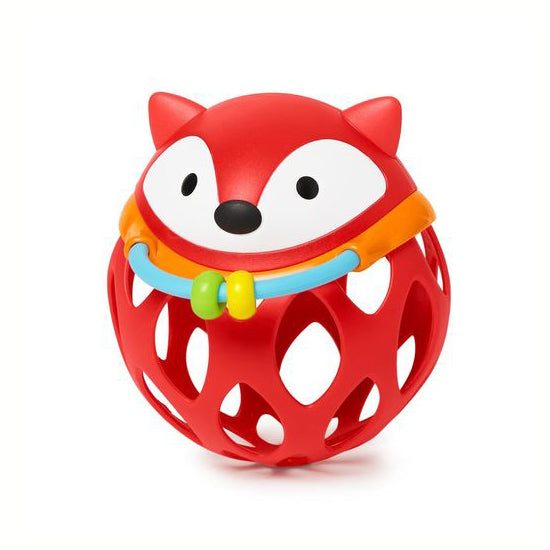 Skip Hop jucarie zornaitoare Explore & More 3m+, Vulpe 01 Imagine principală a produsului