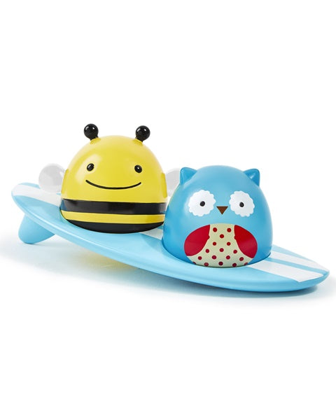 Skip Hop jucarii luminoase pentru baita Surferi colectia Zoo 12m+