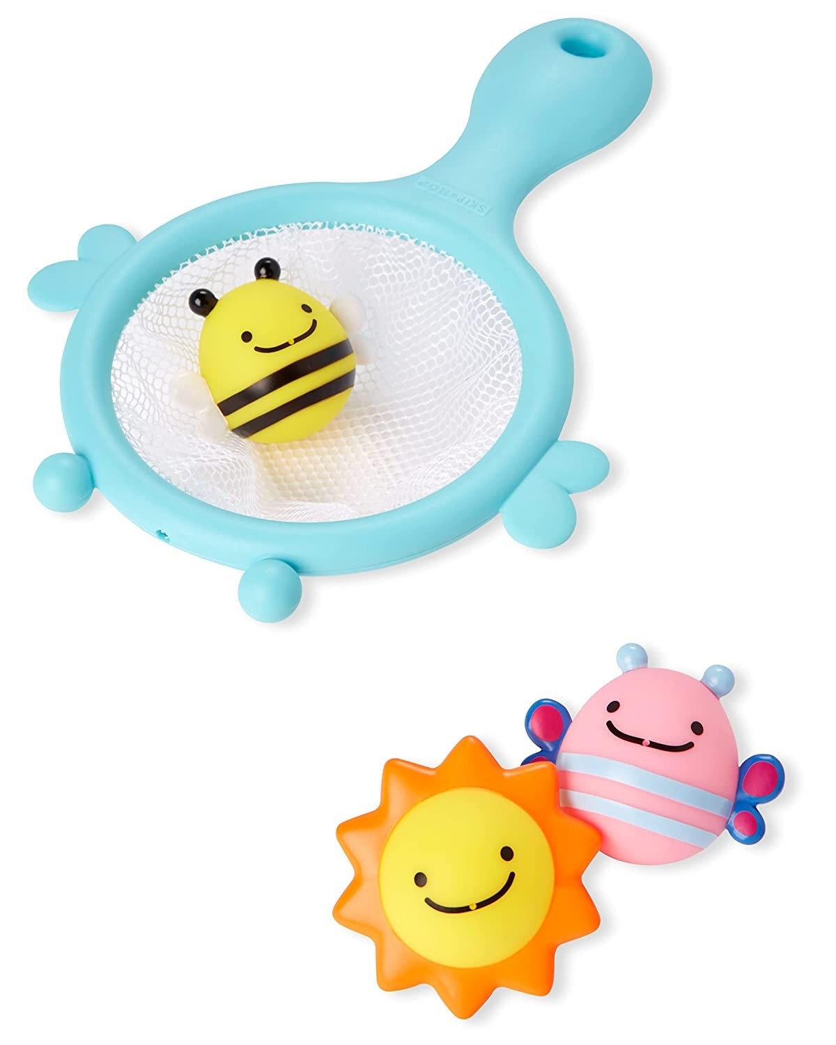 Skip Hop jucarii Zoo vesele pentru baie 12m+, Scoop&Catch 01 Imagine principală a produsului