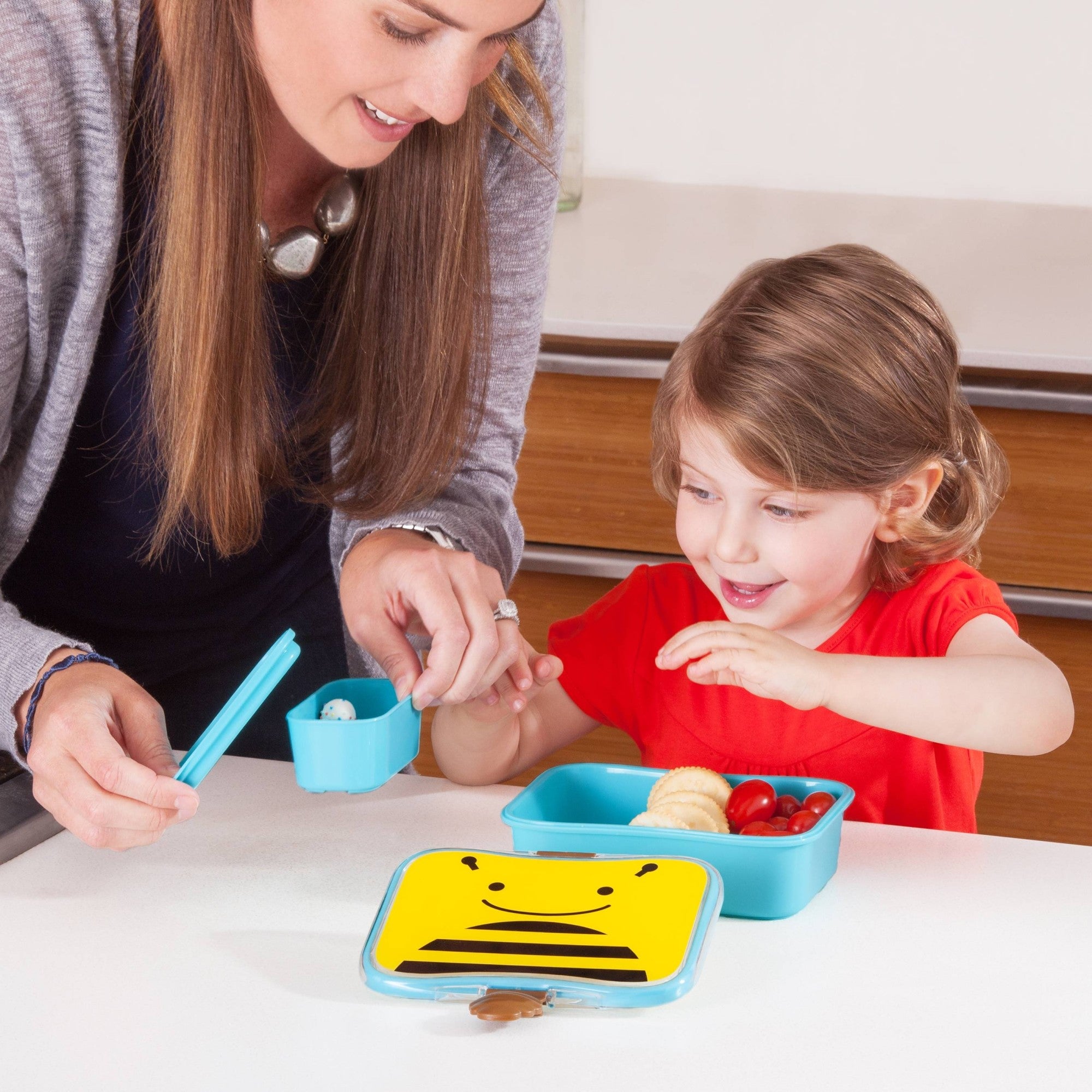 Skip Hop kit pentru pranz Zoo 3 ani+ Albinuta 9J6484100 3