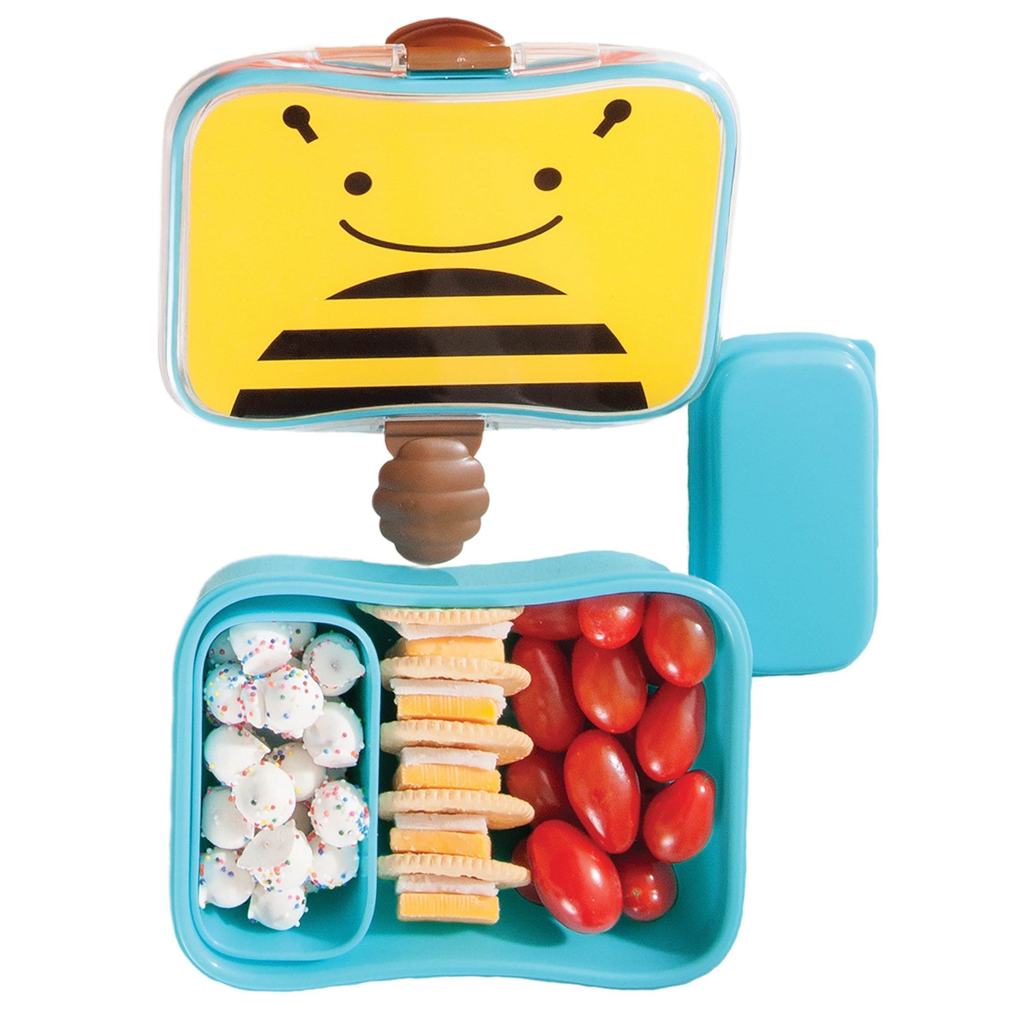 Skip Hop kit pentru pranz Zoo 3 ani+ Albinuta 9J6484100 5