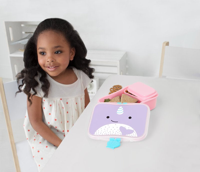 Skip Hop kit pentru pranz Zoo 3 ani+ Balena 9I414510 04