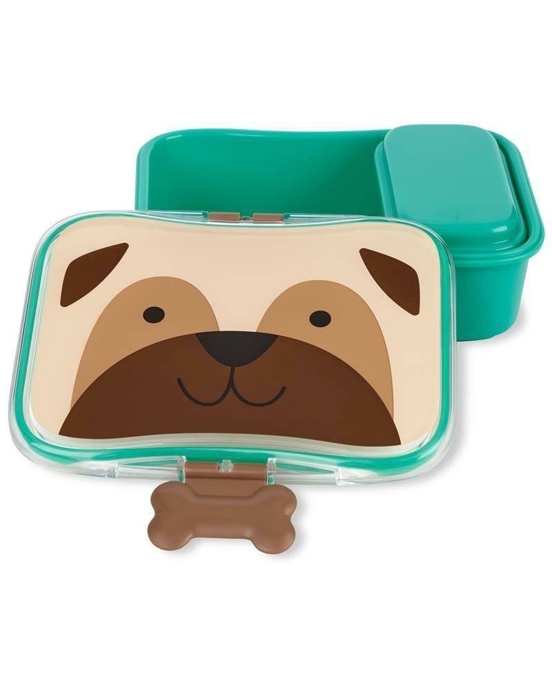 Skip Hop kit pentru pranz Zoo 3 ani+ Catelus Pug 9L751110 01