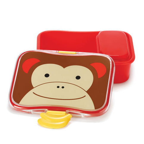 Skip Hop kit pentru pranz Zoo 3 ani+ Maimutica 252476 06