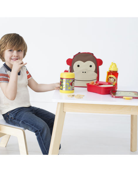 Skip Hop kit pentru pranz Zoo 3 ani+ Maimutica 252476 04
