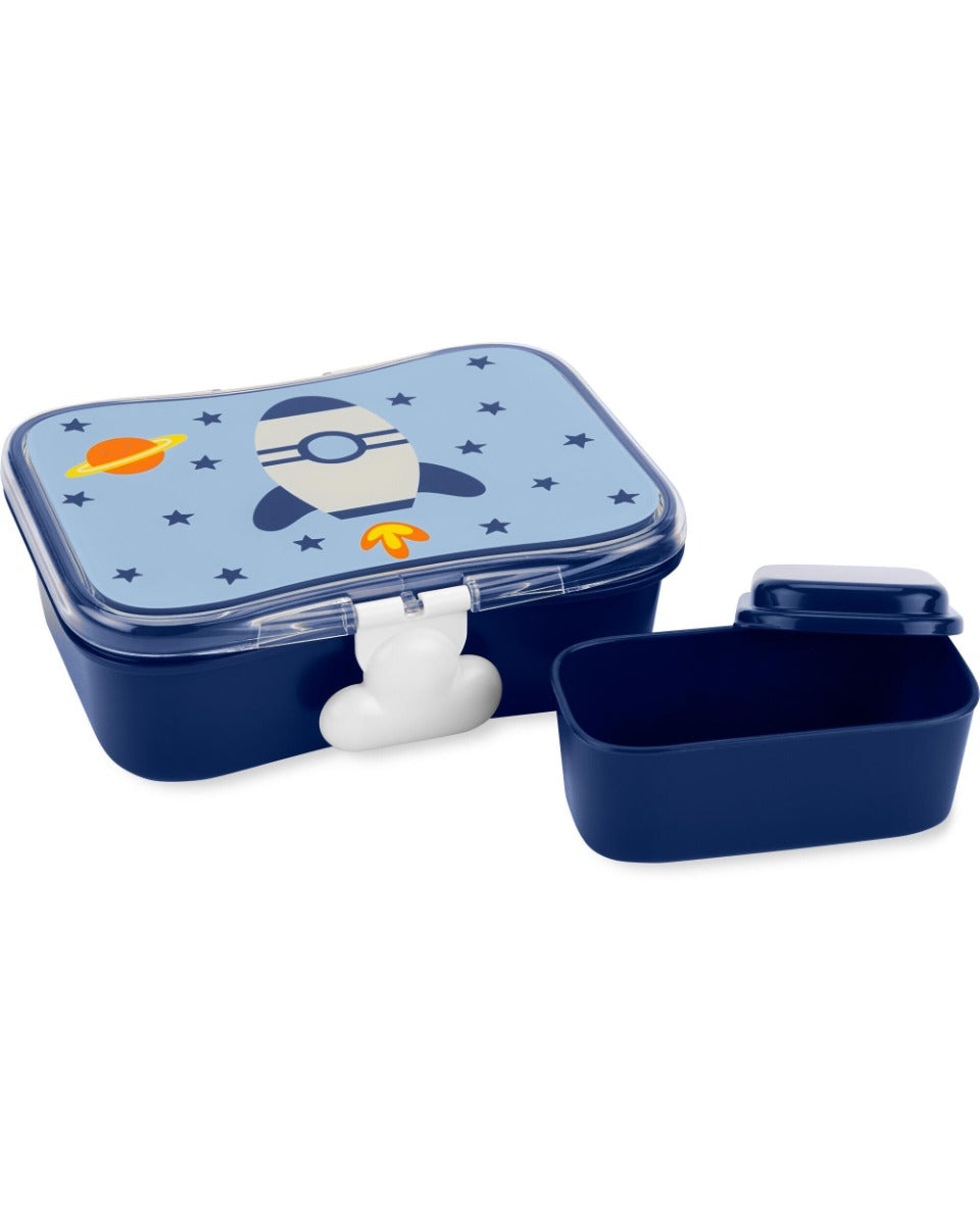 Skip Hop kit pentru pranz Zoo 3 ani+ Racheta spatiala