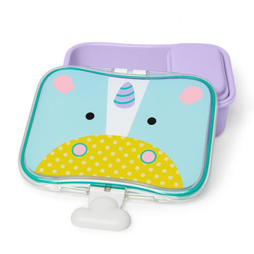 Skip Hop kit pentru pranz Zoo 3 ani+ Unicorn 252482 05 Imagine principală a produsului