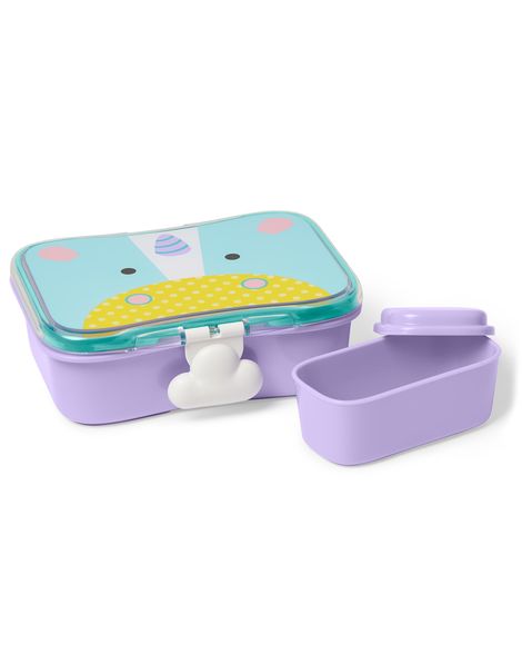 Skip Hop kit pentru pranz Zoo 3 ani+ Unicorn 252482 02