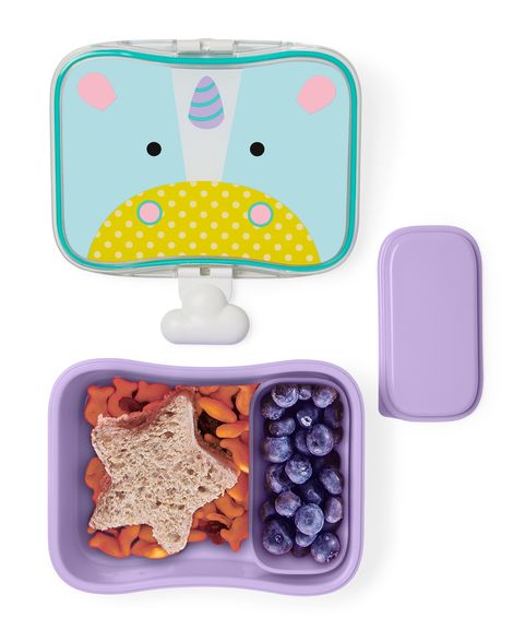 Skip Hop kit pentru pranz Zoo 3 ani+ Unicorn 252482 03