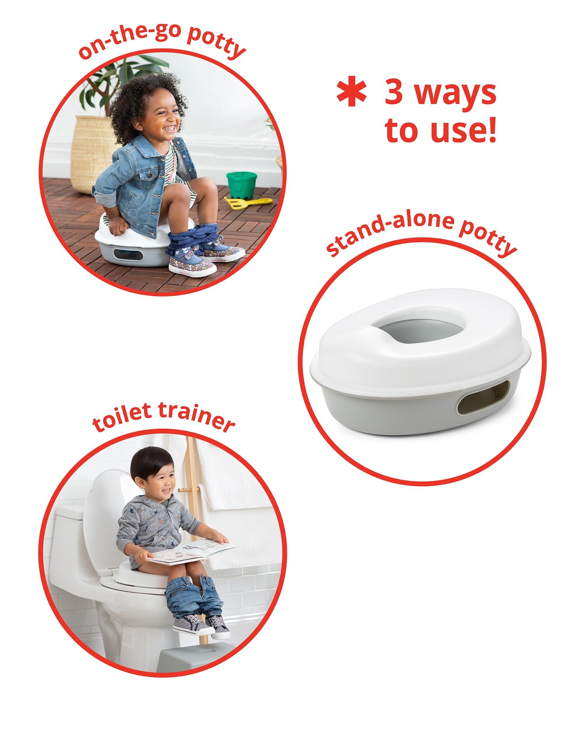 Skip Hop olita 3in1 pentru copii 18m+ 9J437710 09