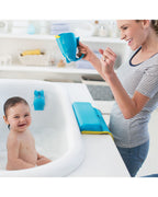 Skip Hop recipient de clatire pentru baie Moby 0m+ Albastru 03