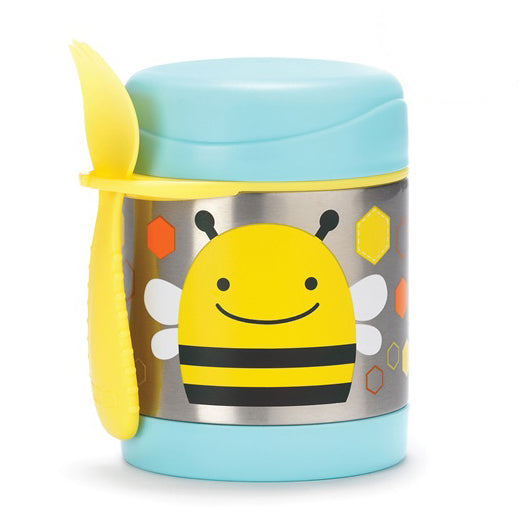 Skip Hop recipiente pentru mancare Zoo 3 ani+ Albinuta 252379 02 Imagine principală a produsului