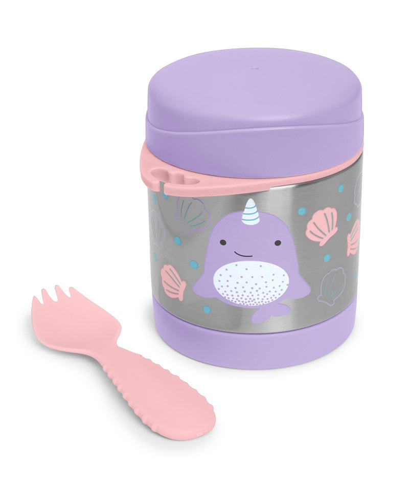 Skip Hop recipiente pentru mancare Zoo 3 ani+ Balena  02