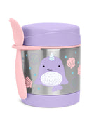 Skip Hop recipiente pentru mancare Zoo 3 ani+ Balena 01