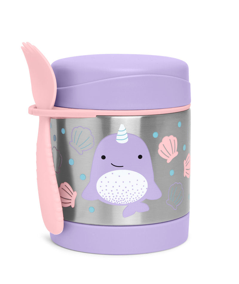 Skip Hop recipiente pentru mancare Zoo 3 ani+ Balena 01