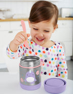 Skip Hop recipiente pentru mancare Zoo 3 ani+ Balena  03