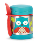 Skip Hop recipiente pentru mancare Zoo 3 ani+ Bufnita 252375 05
