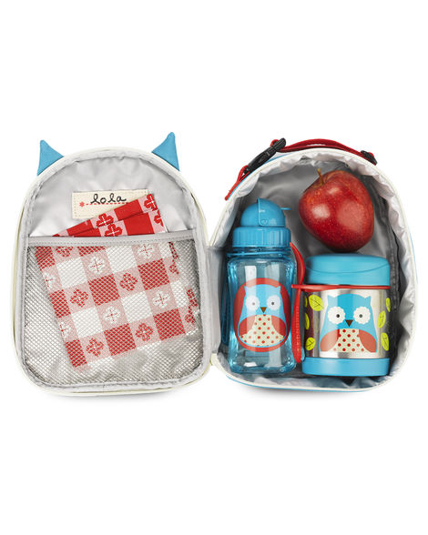 Skip Hop recipiente pentru mancare Zoo 3 ani+ Bufnita 252375 03