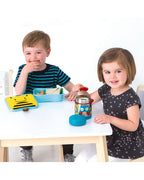 Skip Hop recipiente pentru mancare Zoo 3 ani+ Bufnita 252375 04