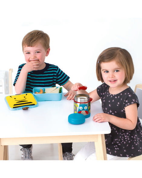 Skip Hop recipiente pentru mancare Zoo 3 ani+ Bufnita 252375 04