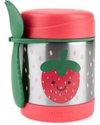 Skip Hop recipiente pentru mancare Zoo 3 ani+ Capsuna 9N780410 