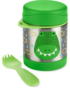 Skip Hop recipiente pentru mancare Zoo 3 ani+ Crocodil