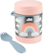 Skip Hop recipiente pentru mancare Zoo 3 ani+ Curcubeu