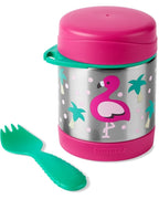 Skip Hop recipiente pentru mancare Zoo 3 ani+ Flamingo 02