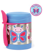 Skip Hop recipiente pentru mancare Zoo 3 ani+ Fluturas 252381 01