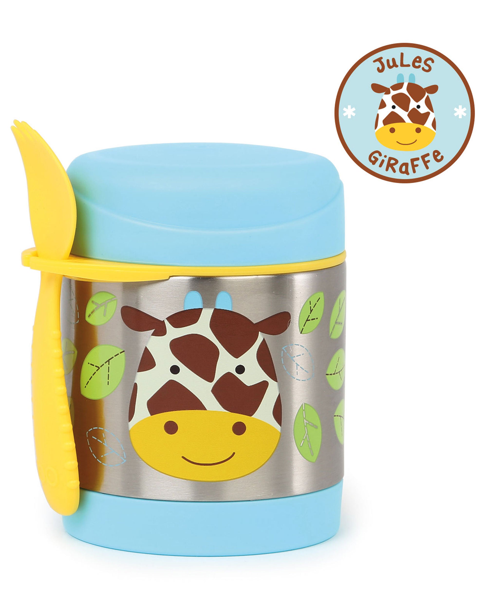 Skip Hop recipiente pentru mancare Zoo 3 ani+ Girafa 252380 02