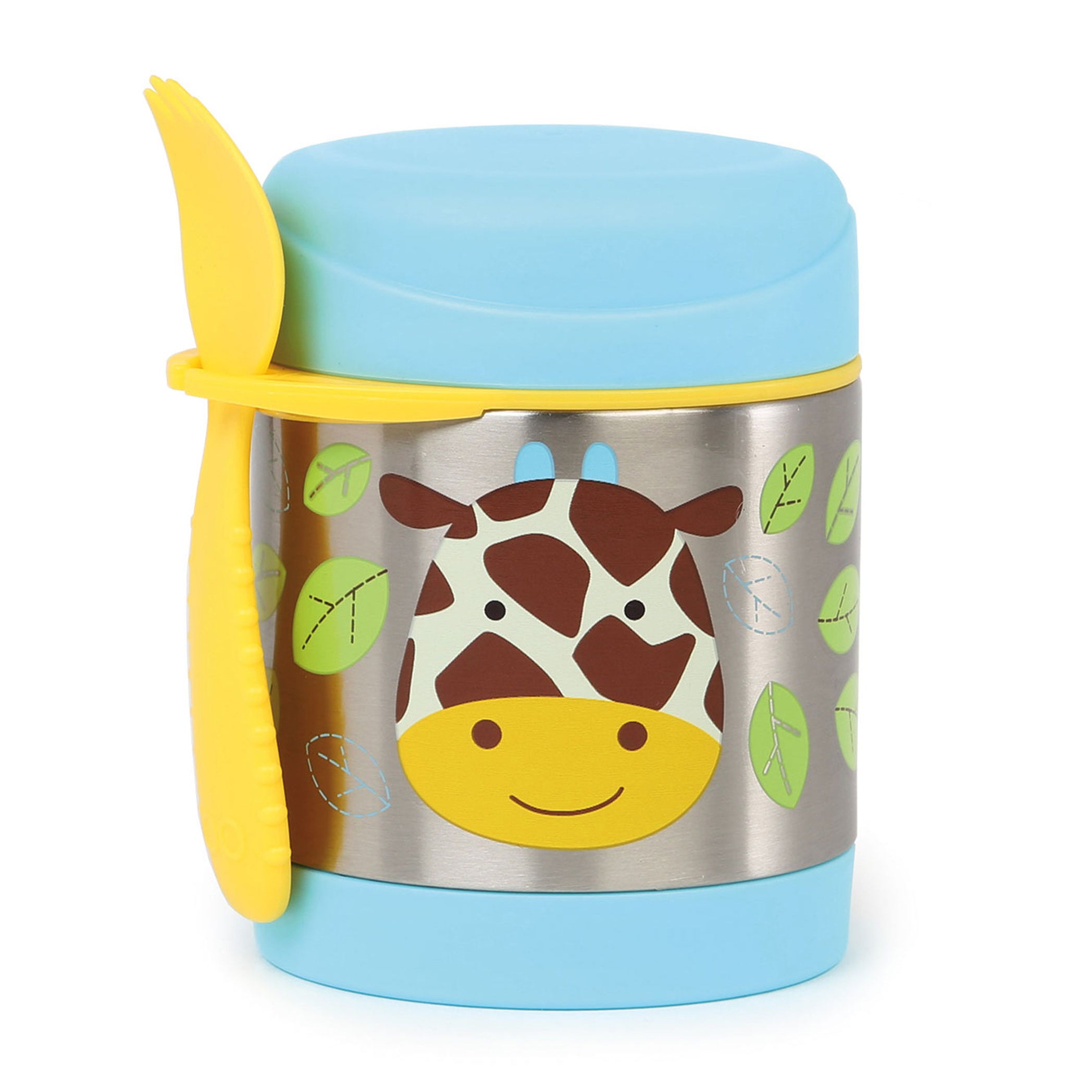 Skip Hop recipiente pentru mancare Zoo 3 ani+ Girafa 252380 01 Imagine principală a produsului