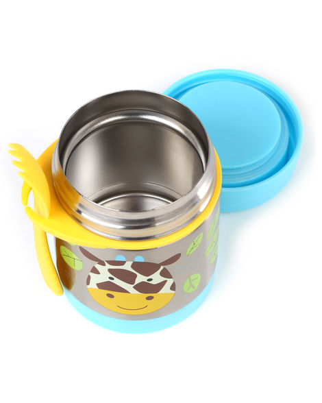 Skip Hop recipiente pentru mancare Zoo 3 ani+ Girafa 252380 03