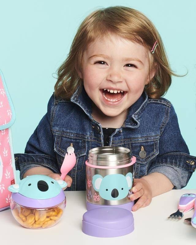Skip Hop recipiente pentru mancare Zoo 3 ani+ Koala 03