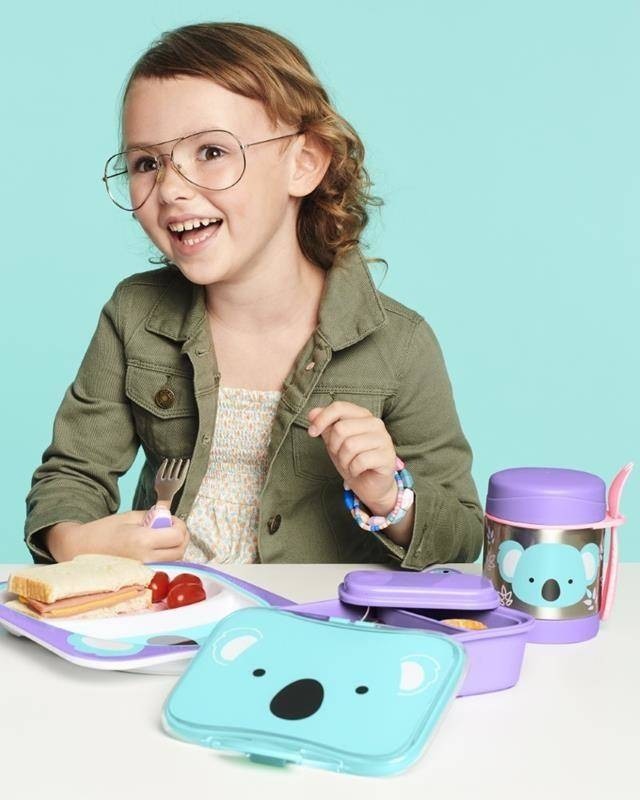 Skip Hop recipiente pentru mancare Zoo 3 ani+ Koala 05