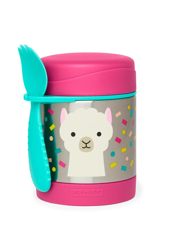 Skip Hop recipiente pentru mancare Zoo 3 ani+ Lama 252386 01 Imagine principală a produsului