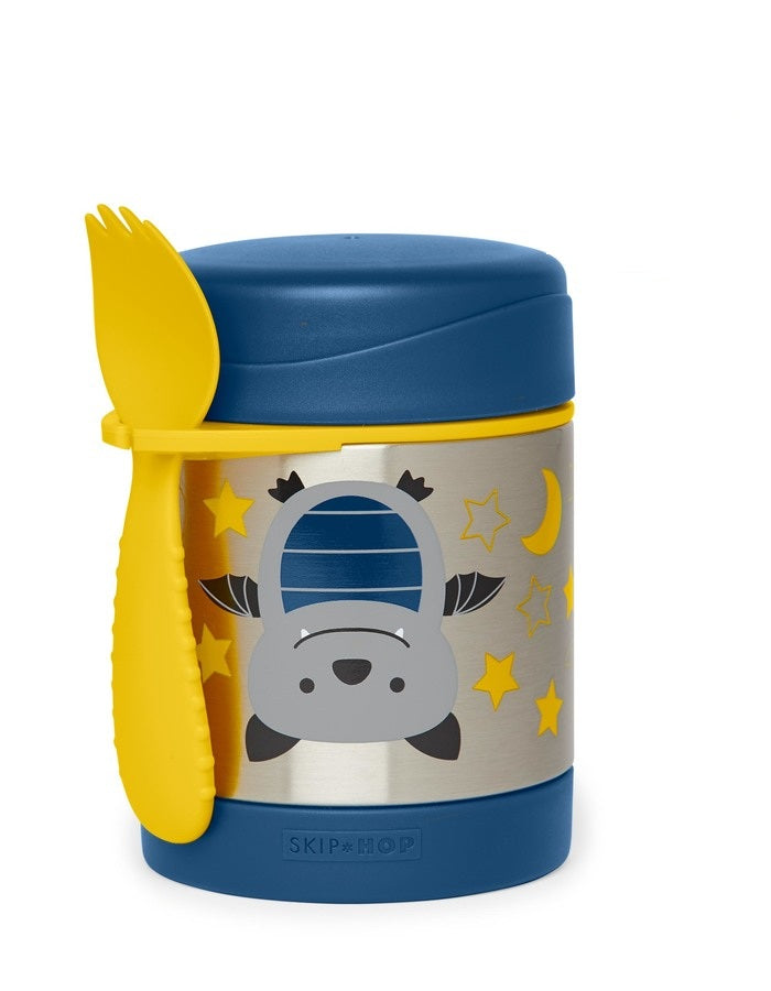 Skip Hop recipiente pentru mancare Zoo 3 ani+ Liliac 252385 01