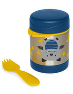 Skip Hop recipiente pentru mancare Zoo 3 ani+ Liliac 252385 02