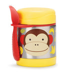 Skip Hop recipiente pentru mancare Zoo 3 ani+ Maimutica 05