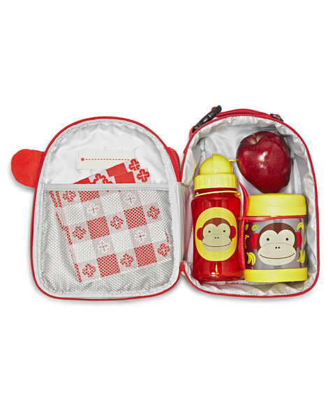 Skip Hop recipiente pentru mancare Zoo 3 ani+ Maimutica 02